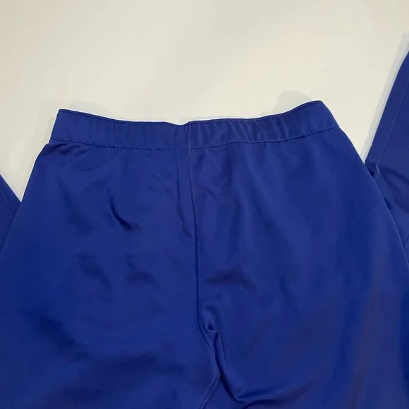 Nike Therma-Fit Royal Blue Joggers, Draw String, Soft Fleece Inside - Picture 11 of 12